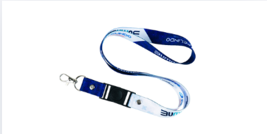 Lanyard Stylish Dua Warna
