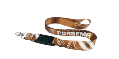 Lanyard Batik Porsema Khas Lampung