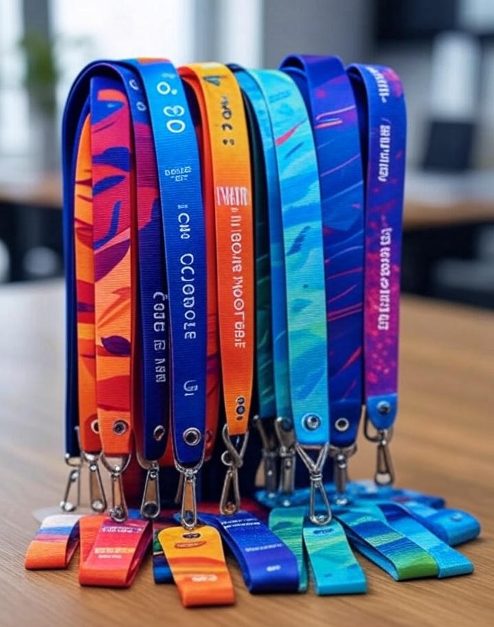 Harga Cetak Lanyard Murah 2025: Solusi Tali ID Card Custom Terbaik