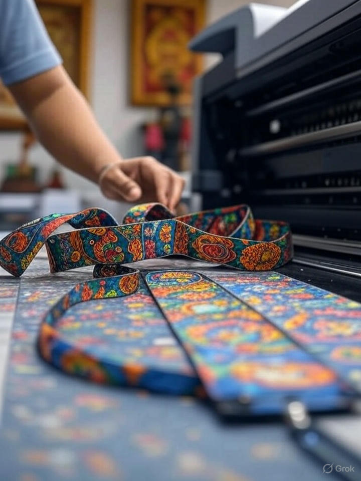 Lanyard Printing Berkualitas di Lampung