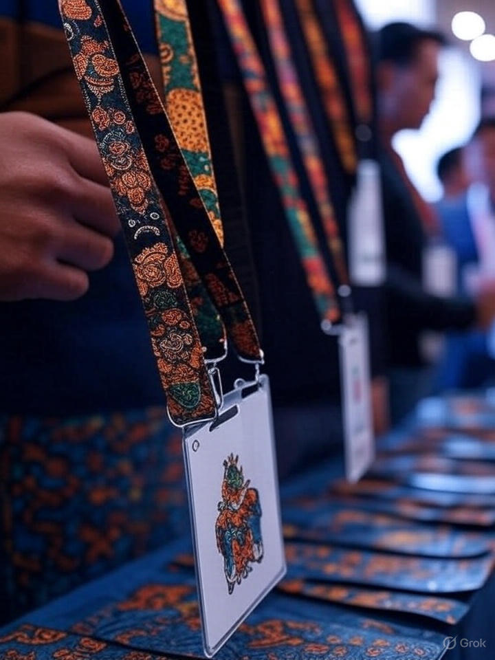Supplier Lanyard Terpercaya di Lampung: Solusi Cetak Lanyard Custom Berkualitas