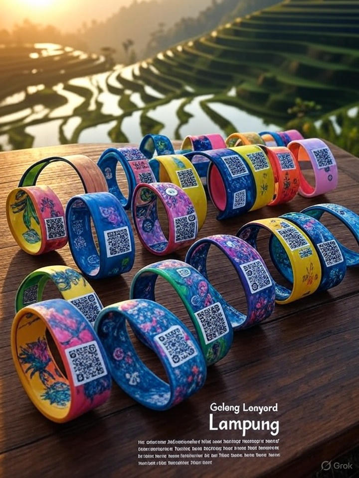 Gelang Lanyard Lampung: Solusi Praktis untuk Event dan Promosi