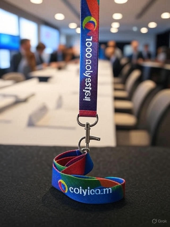 Tali Lanyard Full Color Lampung: Solusi Promosi Modern