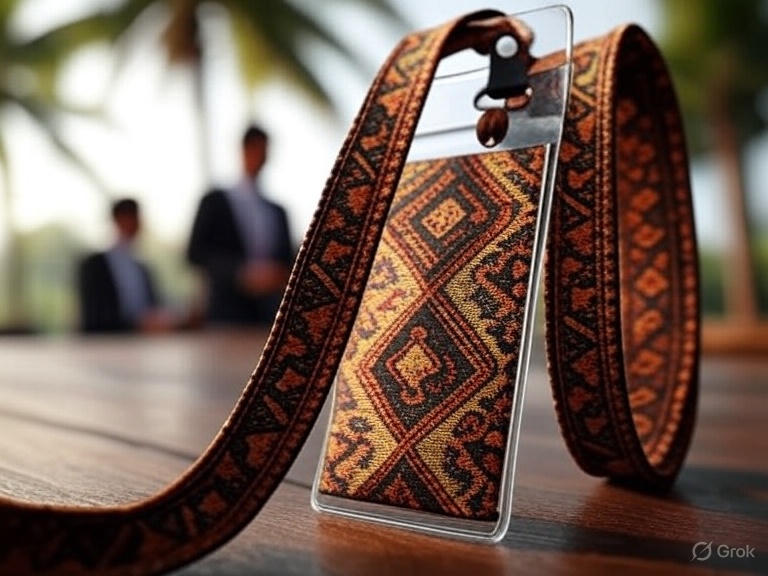 Lanyard Kulit Custom Lampung Panduan Lengkap