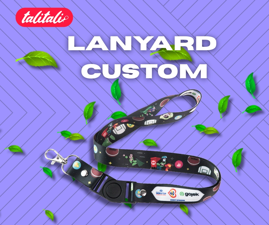 Jual Tali Lanyard Lampung