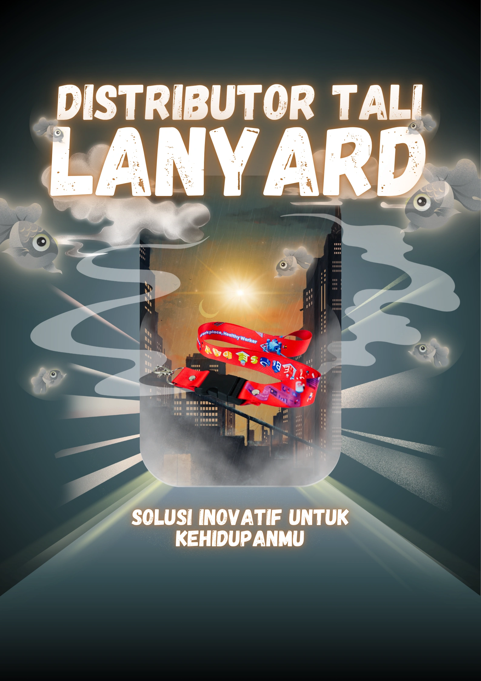 Distributor Tali Lanyard Terbaik Lampung 2025