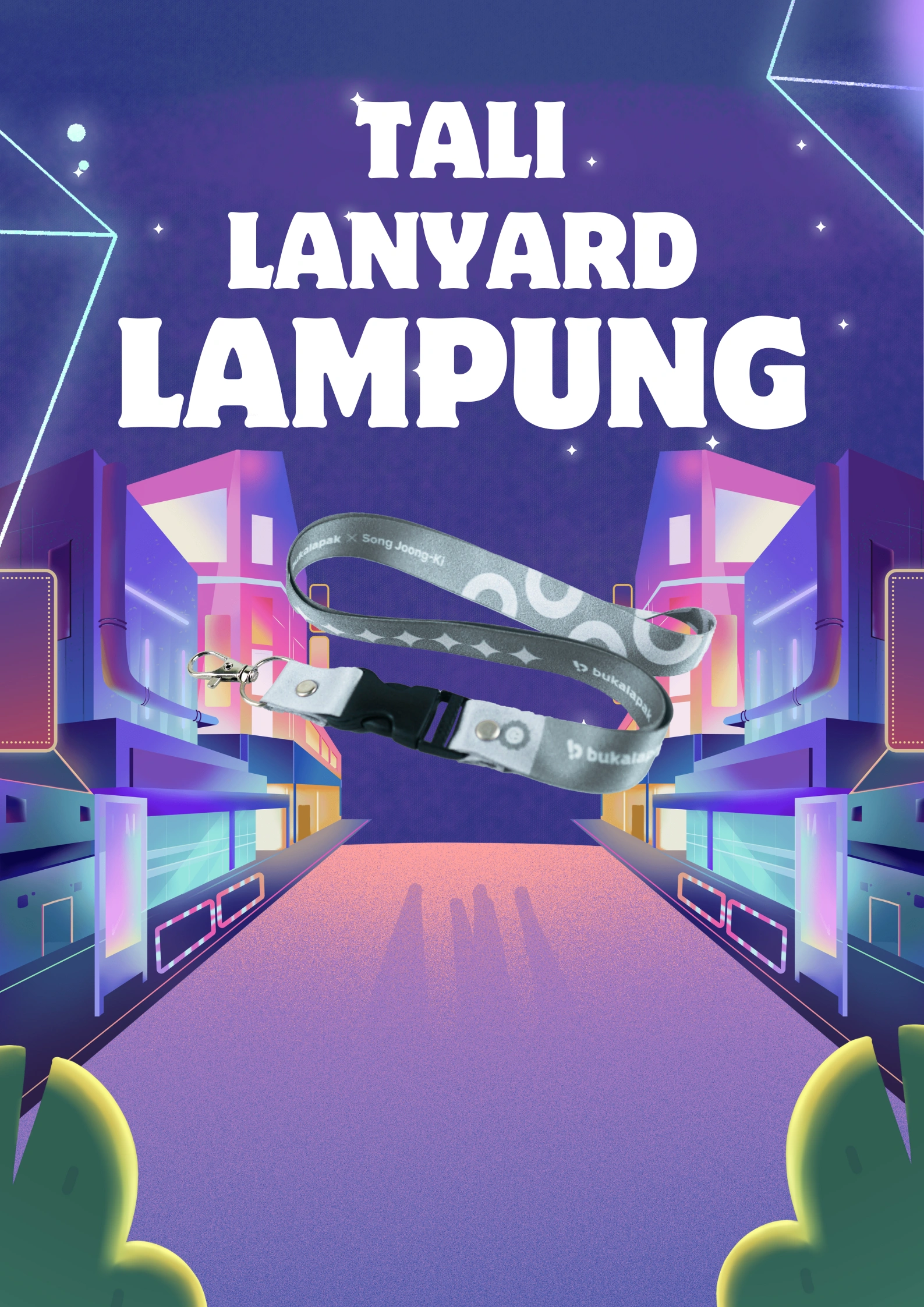 Memilih Tali Lanyard Custom di Lampung untuk Event dan Bisnis