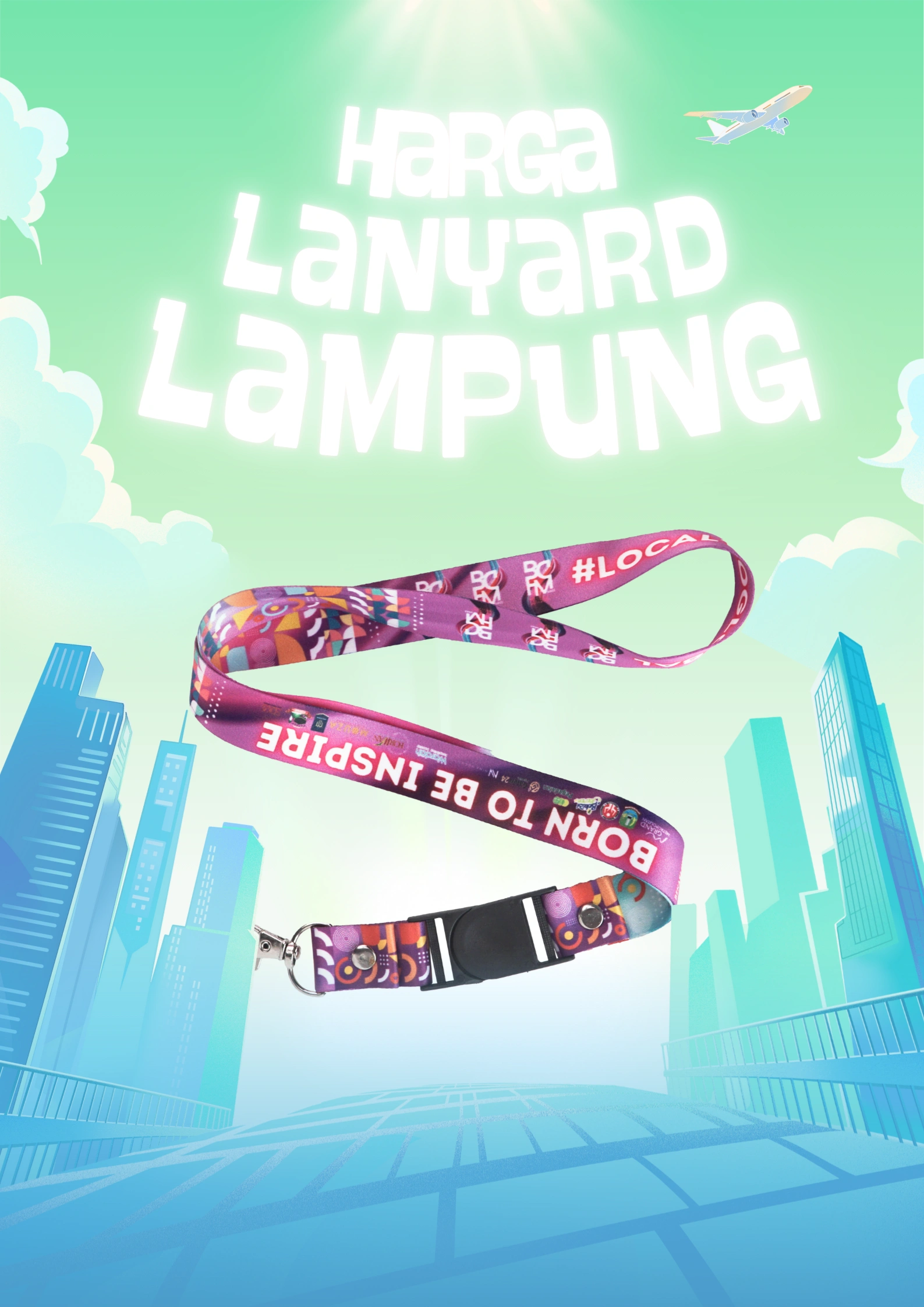Harga Lanyard Lampung 2025 Custom Murah