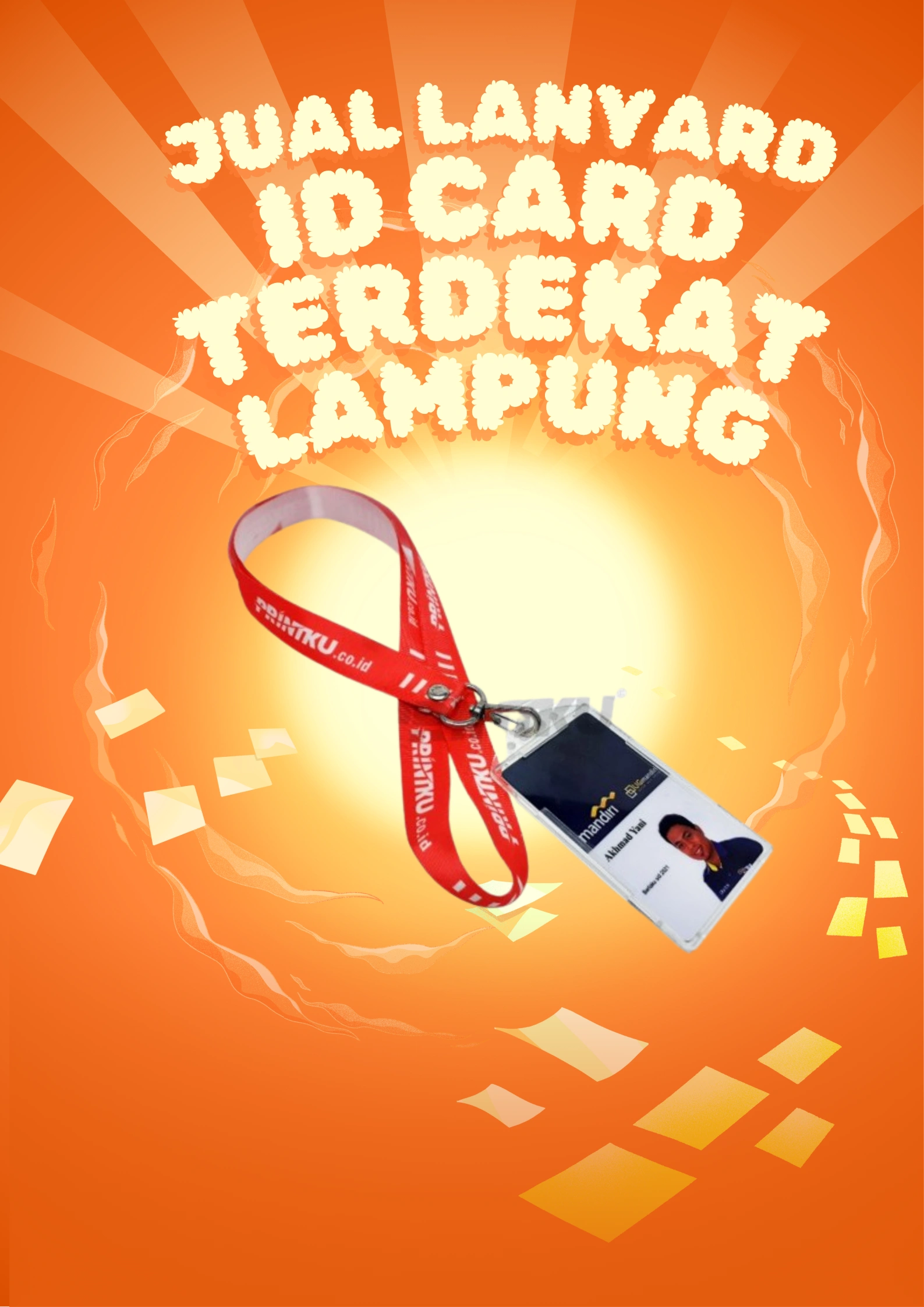 Jual Lanyard ID Card Terdekat di Lampung