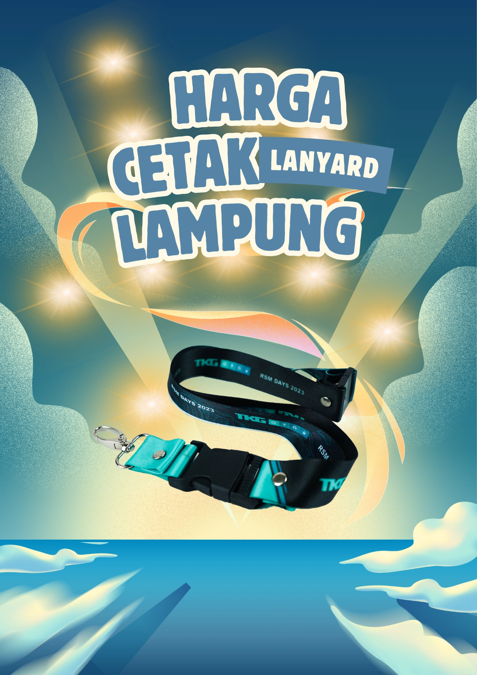 Harga Cetak Lanyard Lampung 2025