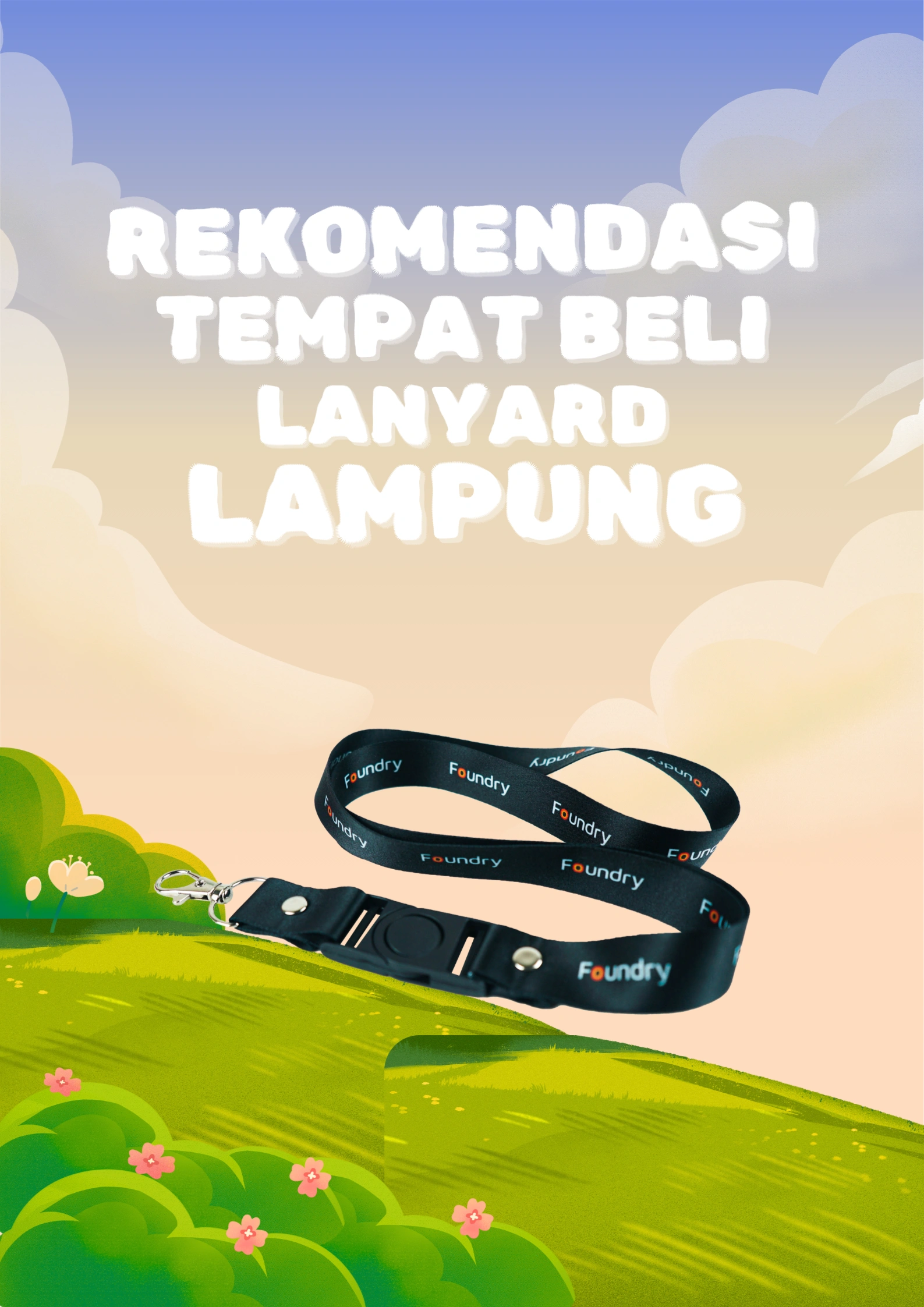 Rekomendasi Tempat Beli Lanyard di Lampung