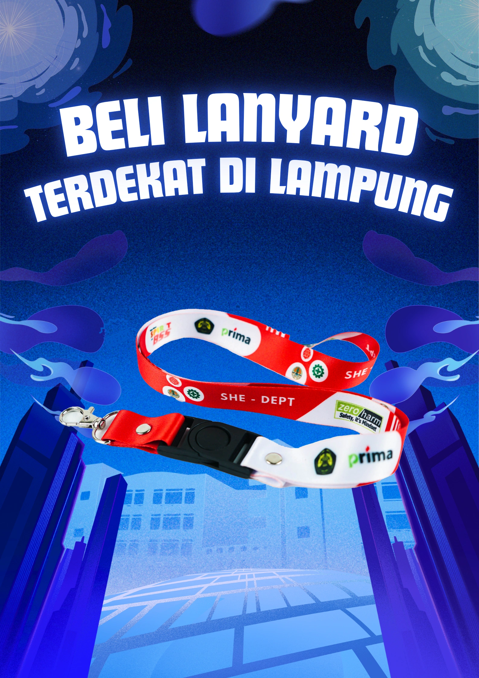Beli Lanyard Terdekat Lampung