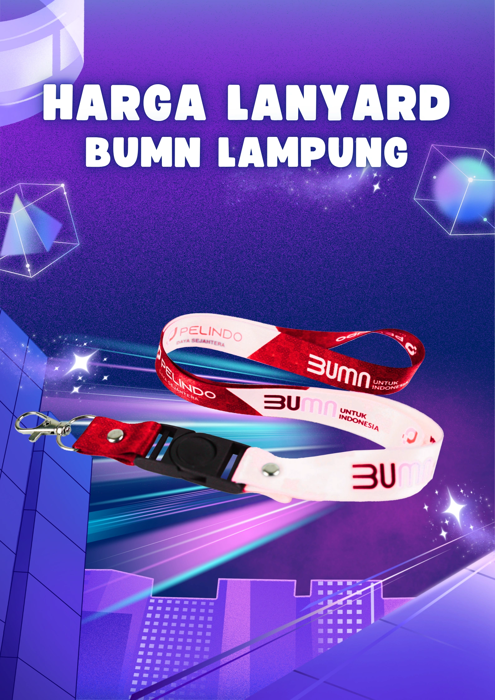 Harga Lanyard BUMN Lampung 2025