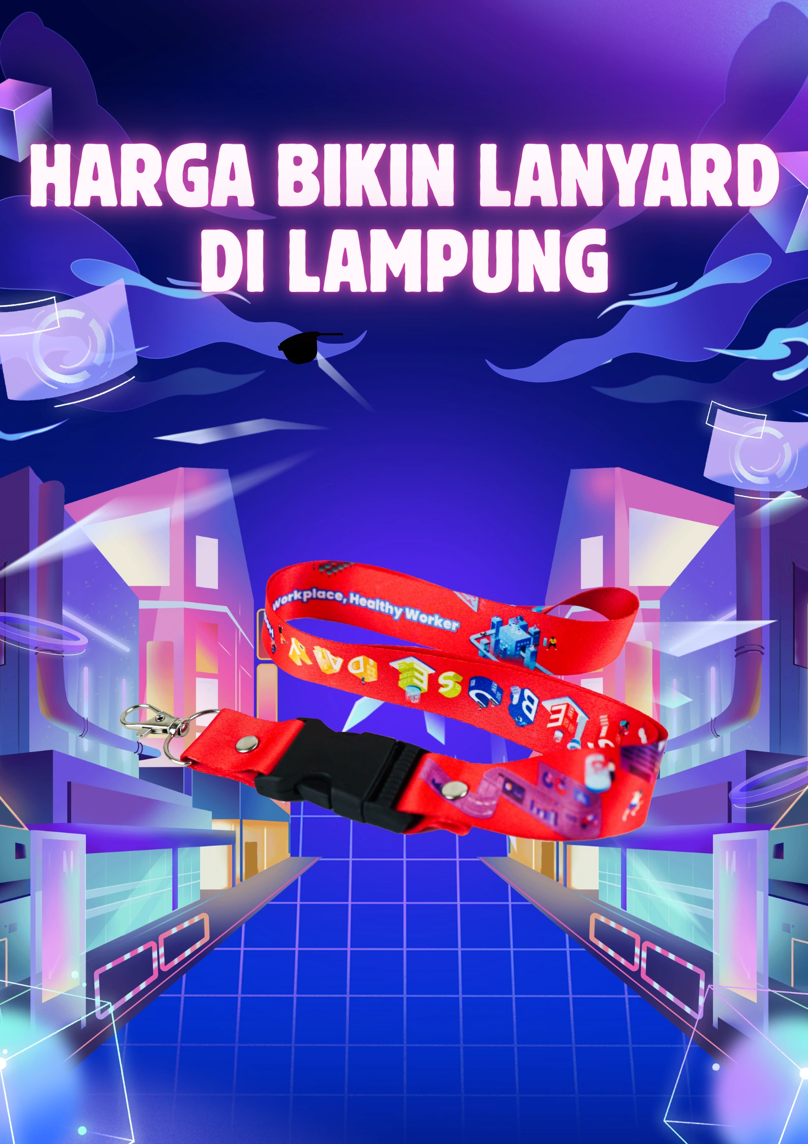 Harga Bikin Lanyard Custom Terbaru 2025