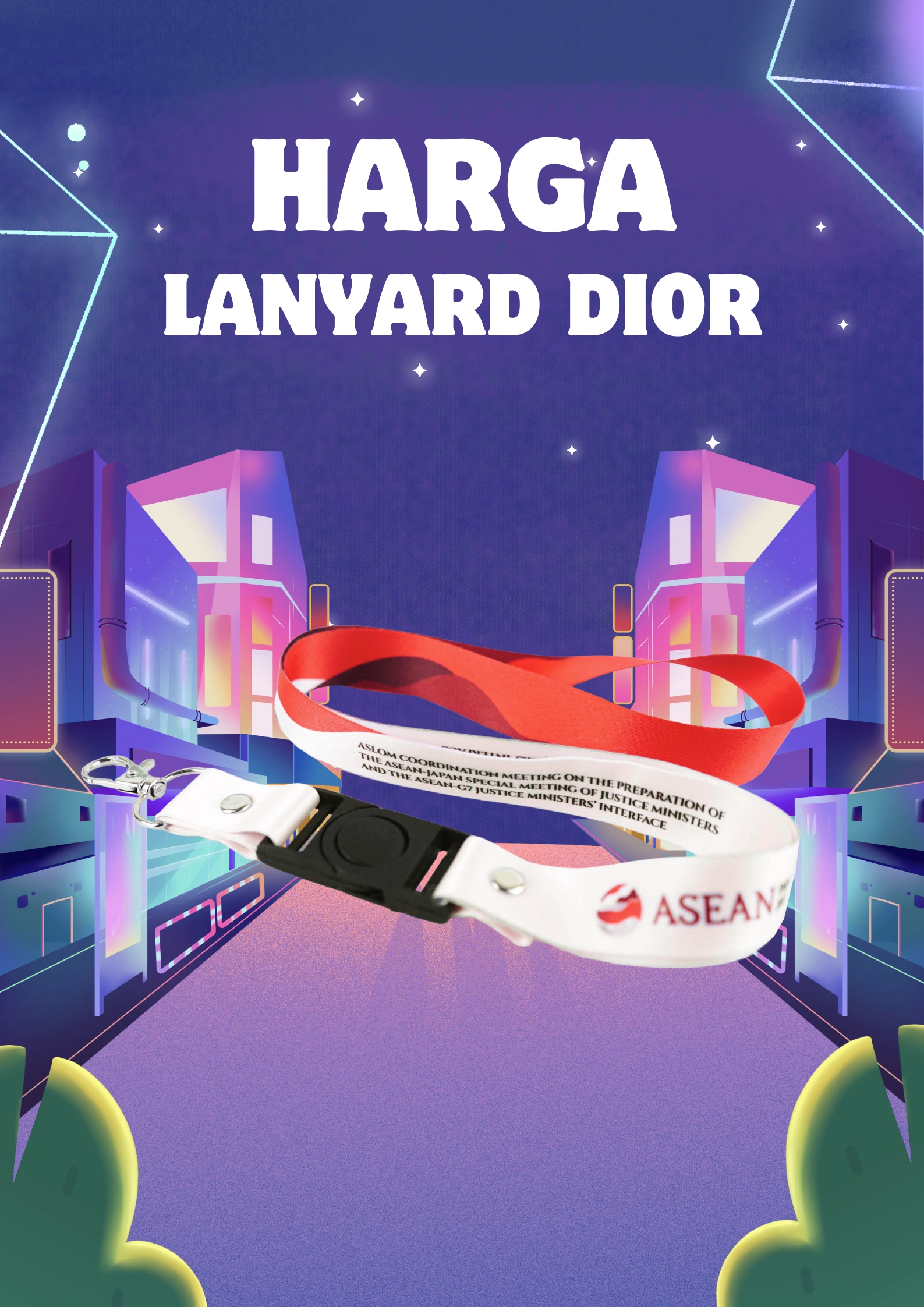 Harga Lanyard Dior Terbaru 2025